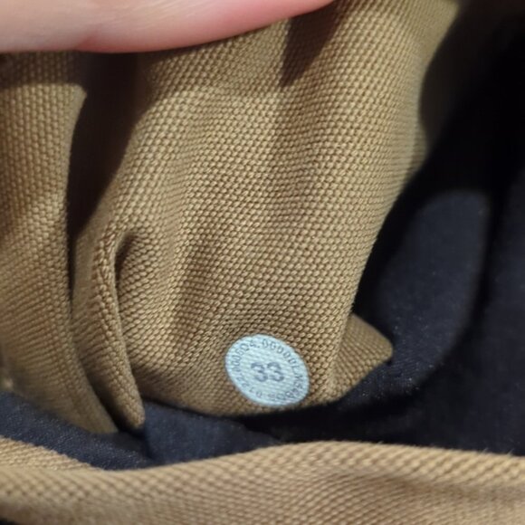 Lululemon ABC Slim-Fit Pant 33" *Utilitech Artifact - Picture 6 of 14
